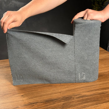 Rouleau de gants de toilette en microfibre - 50 pièces