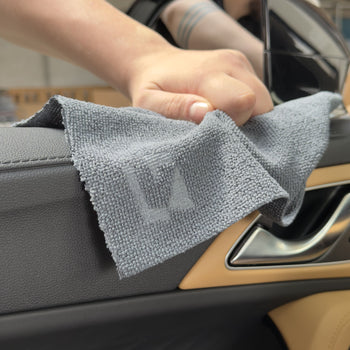 Rouleau de gants de toilette en microfibre - 50 pièces