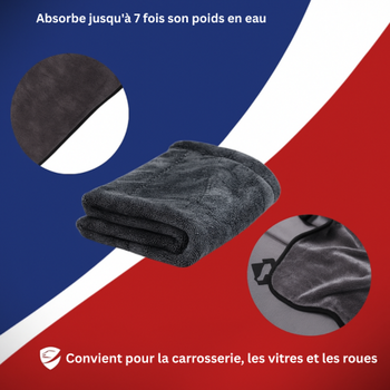 Serviette auto Big Boss Arka Ride, double, 1200 GSM + gant OFFERT
