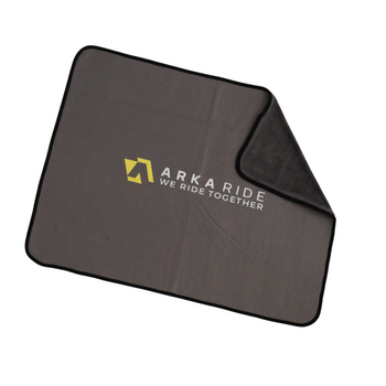 Pack : 2 x Serviettes microfibre auto ultra large Arka Ride 1000 GSM + 2 x Gants OFFERTS