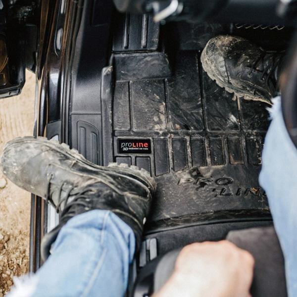 TALON RENFORCÉ SUPPLÉMENTAIRE SUR LE CÔTÉ DU CONDUCTEUR