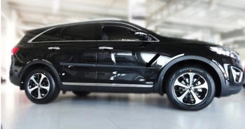 Moulures de carrosserie latérales Renault Talisman, fabrication 01.2016 - 12.2022, carrosserie sedán | F-15