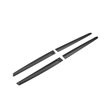 Moulures de carrosserie latérales Seat Ibiza V, fabrication 06.2017 - présent, carrosserie berline | F-22