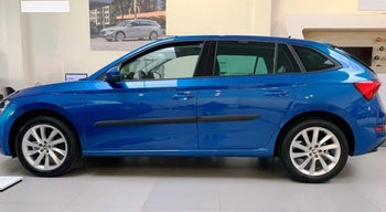 Moulures de carrosserie latérales Skoda Scala, fabrication 04.2019 - présent, carrosserie berline | F-41