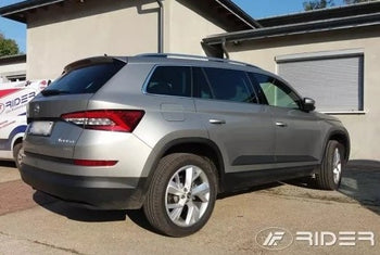 Moulures de carrosserie latérales Skoda Kodiaq, fabrication 03.2017 - 10.2023, carrosserie suv | F-57