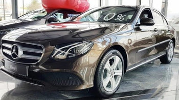 Moulures de carrosserie latérales Mercedes Classe E W213, fabrication 04.2017 - 07.2023, carrosserie coupé | F-62