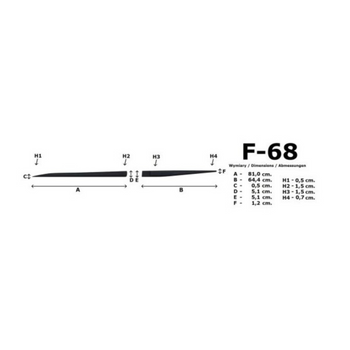 Moulures de carrosserie latérales Hyundai Tucson MHEV (48V-Hybrid), fabrication 12.2020 - présent, carrosserie suv | F-68