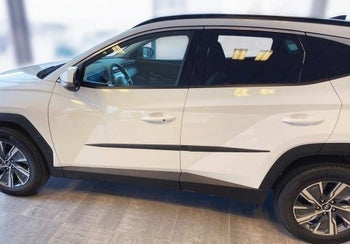 Moulures de carrosserie latérales Hyundai Tucson MHEV (48V-Hybrid), fabrication 12.2020 - présent, carrosserie suv | F-68