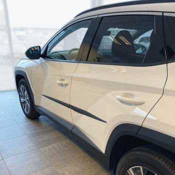 Moulures de carrosserie latérales Hyundai Tucson MHEV (48V-Hybrid), fabrication 12.2020 - présent, carrosserie suv | F-68
