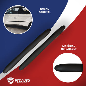 Moulures de carrosserie latérales Nissan X-Trail T31, fabrication 06.2007 - 07.2014, carrosserie suv | F-43