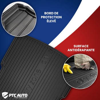 Tapis de coffre Audi A6 C6, carrosserie break, fabrication 03.2005 - 2011 | DZ403574