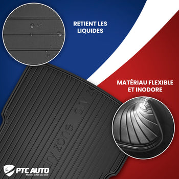 Tapis de coffre Audi A6 C6, carrosserie break, fabrication 03.2005 - 2011 | DZ403574