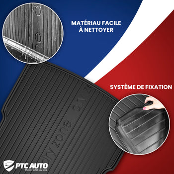 Tapis de coffre Hyundai Elantra VII, carrosserie sedán, fabrication 2021 - présent, coffre supérieur (la roue complète- normal) | DZ413689