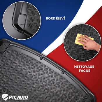 Tapis de coffre Volkswagen T-Roc, carrosserie suv, fabrication 12.2017 - présent, coffre inférieur | 193424BSC