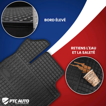 Tapis de voiture Citroen C-Crosser, fabrication 03.2007 - 08.2012, carrosserie suv | ET0482