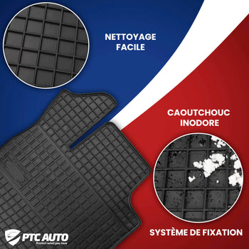 Tapis de voiture Mazda 3 IV, fabrication 03.2019 - présent, carrosserie berline | ET411036