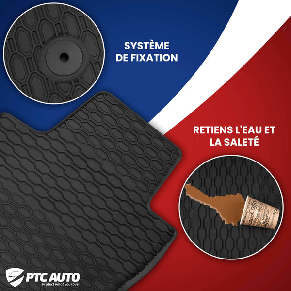 Tapis de voiture Smart ForTwo III, fabrication 2015 - présent, carrosserie berline #2