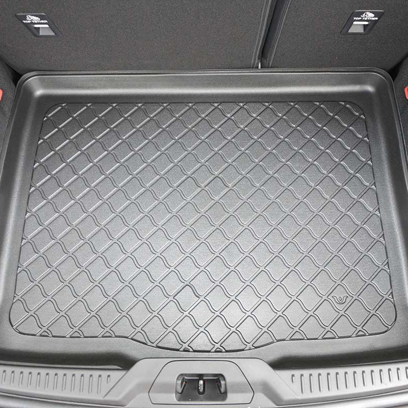 Tapis de coffre pour Renault Kangoo III Van (06.2021-.) - bac de coffre  - protection de coffre voiture - Aristar - Basic - 5 places; empattement  court