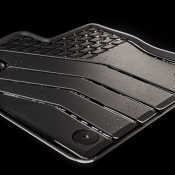 Tapis avec bords relevés Volkswagen Golf 8, fabrication 12.2019 - présent, carrosserie berline, boîte de vitesse manuelle #1