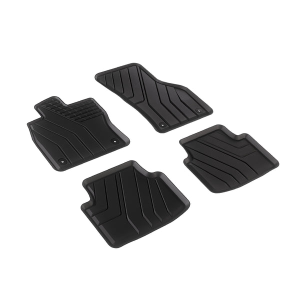 Tapis avec bords relevés Skoda Octavia IV, fabrication 2019 - présent, carrosserie berline #2