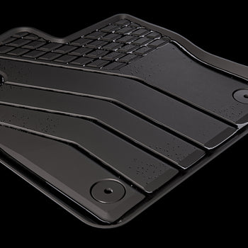 Tapis avec bords relevés Skoda Octavia IV, fabrication 2019 - présent, carrosserie berline #2
