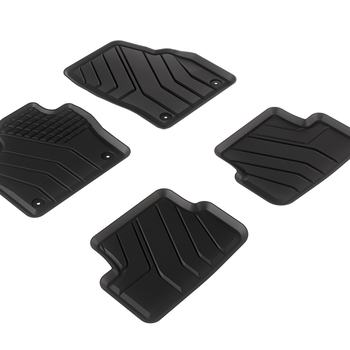 Tapis avec bords relevés Volkswagen T-Cross, fabrication 04.2019 - présent, carrosserie suv | AP1108