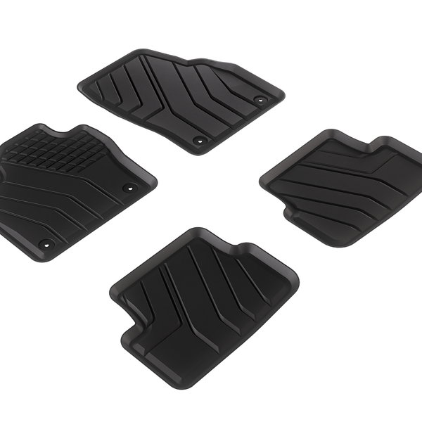 Tapis avec bords relevés Volkswagen T-Cross, fabrication 04.2019 - présent, carrosserie suv | AP1108