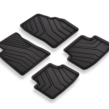 Tapis avec bords relevés Mercedes Classe A W177, fabrication 05.2018 - présent, carrosserie berline | AP1110