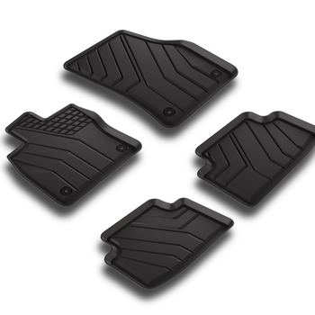 Tapis avec bords relevés Volkswagen Tiguan II, fabrication 05.2016 - 2024, carrosserie suv #1