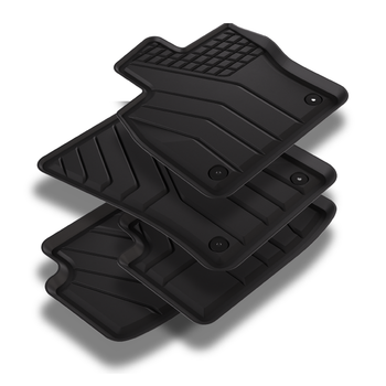 Tapis avec bords relevés Volkswagen Tiguan II, fabrication 05.2016 - 2024, carrosserie suv #1