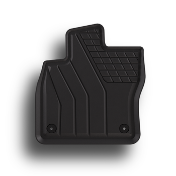 Tapis avec bords relevés Volkswagen Tiguan II, fabrication 05.2016 - 2024, carrosserie suv #1