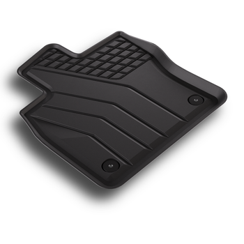 Tapis avec bords relevés Volkswagen Tiguan II, fabrication 05.2016 - 2024, carrosserie suv #1