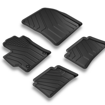 Tapis avec bords relevés Toyota Corolla XII E210, fabrication 03.2019 - présent, carrosserie sedán #2