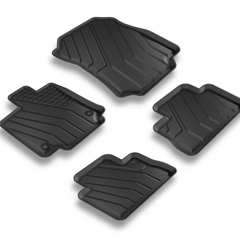 Tapis avec bords relevés Toyota RAV4 V, fabrication 01.2019 - présent, carrosserie suv #1