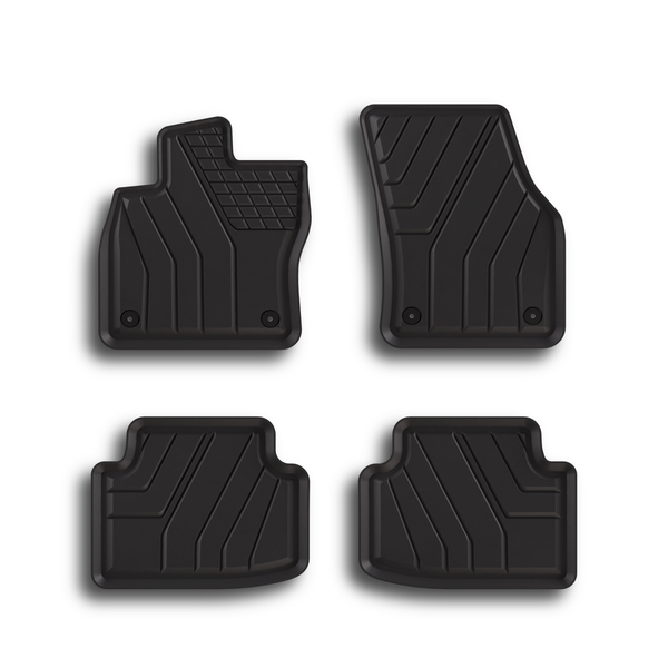 Tapis avec bords relevés Skoda Karoq, fabrication 2017 - présent, carrosserie suv | AP1115