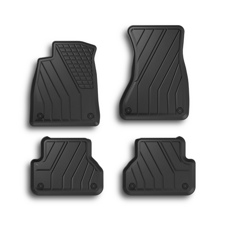 Tapis avec bords relevés Audi A4 B9, fabrication 11.2015 - présent, carrosserie break #2