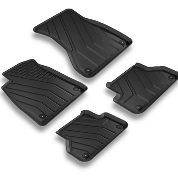 Tapis avec bords relevés Audi A4 B9, fabrication 11.2015 - présent, carrosserie sedán #1