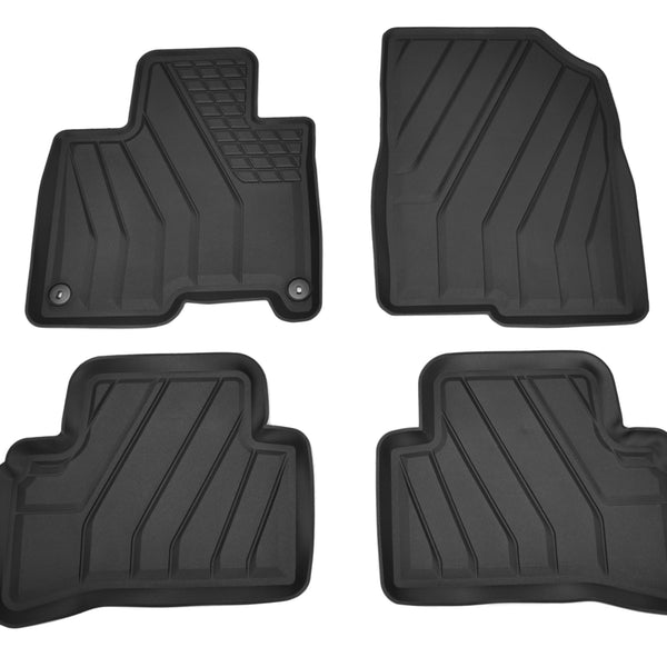 Tapis avec bords relevés Kia Sportage V, fabrication 04.2022 - 2025, carrosserie suv | AP1118