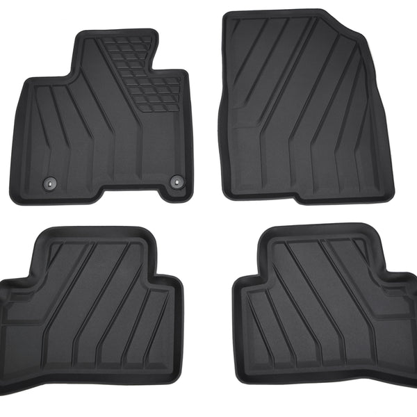 Tapis avec bords relevés Hyundai Tucson IV, fabrication 12.2020 - présent, carrosserie suv | AP1119