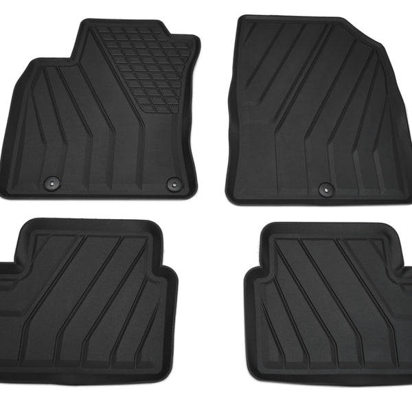 Tapis avec bords relevés Kia Ceed III, fabrication 09.2018 - présent, carrosserie break | AP1120