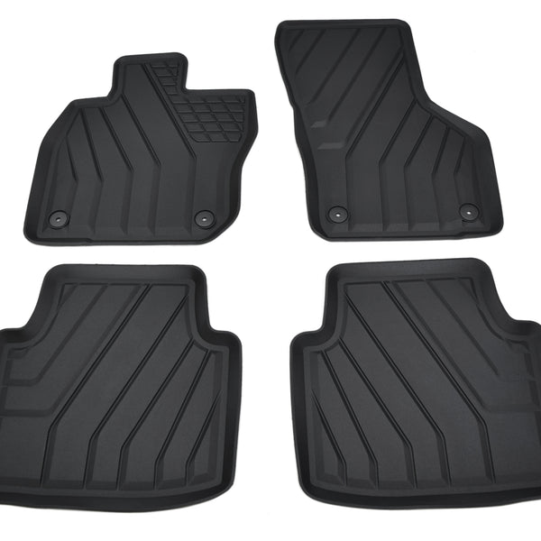 Tapis avec bords relevés Skoda Superb IV, fabrication 12.2023 - présent, carrosserie break | AP1121