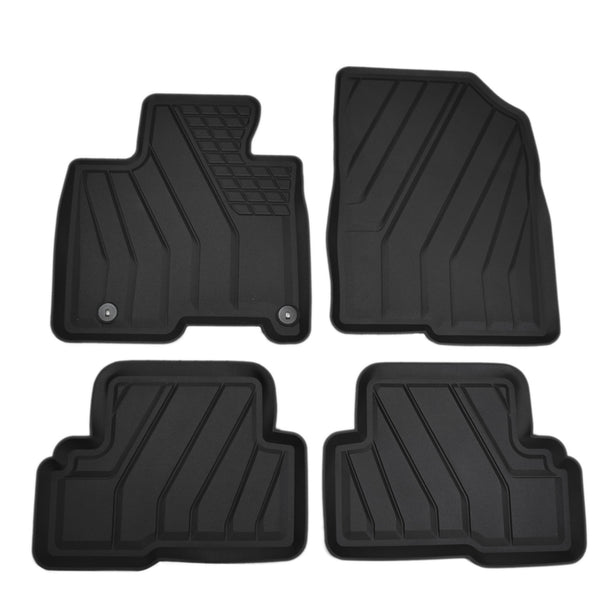 Tapis avec bords relevés Hyundai Tucson Hybrid, fabrication 12.2020 - présent, carrosserie suv | AP1123