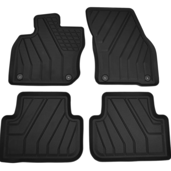 Tapis avec bords relevés Volkswagen Tiguan III, fabrication 11.2023 - présent, carrosserie suv | AP1125