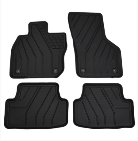 Tapis avec bords relevés Volkswagen Golf 8 MHEV, fabrication 11.2020 - présent, carrosserie berline | AP1128