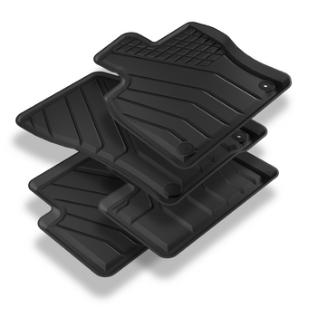 Tapis avec bords relevés Volkswagen Caddy, fabrication 11.2020 - présent, carrosserie van | AP1131
