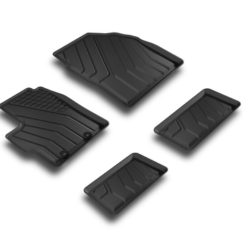 Tapis avec bords relevés Mazda 2 Hybrid, fabrication 2022 - présent, carrosserie berline | AP1132