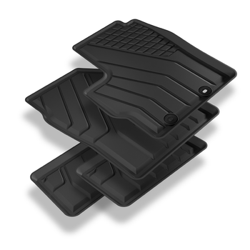 Tapis avec bords relevés Mazda 2 Hybrid, fabrication 2022 - présent, carrosserie berline | AP1132