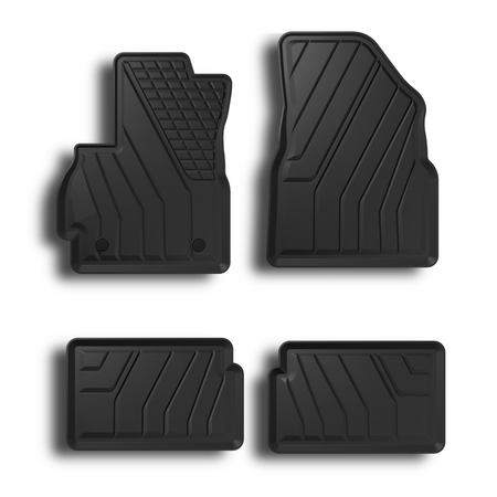 Tapis avec bords relevés Omoda 5, fabrication 04.2024 - présent, carrosserie suv | AP1133
