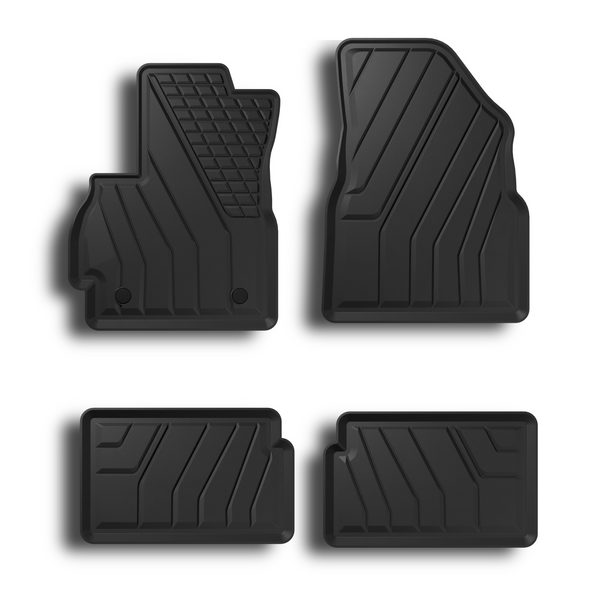 Tapis avec bords relevés Omoda 5, fabrication 04.2024 - présent, carrosserie suv | AP1133