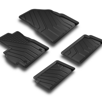 Tapis avec bords relevés Omoda 5, fabrication 04.2024 - présent, carrosserie suv | AP1133